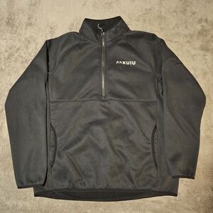 KUIU - Men's Encounter 290 Fleece Zip-T - Black